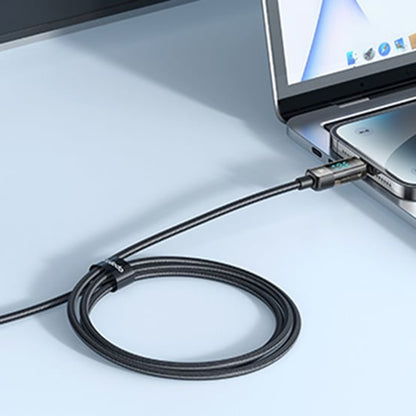 Cavo Dati e Ricarica USB-C - Lightning McDodo CA-3600 Display Auto Power Off, 36W, 1.2m, Nero