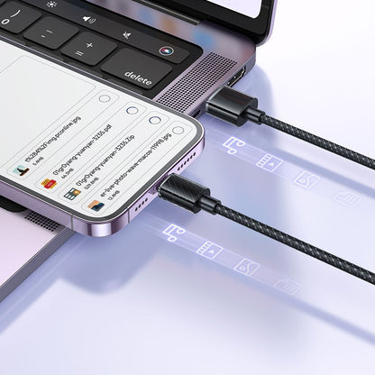 Cavo Dati e Ricarica USB-C - Lightning McDodo CA-3640, 18W, 1.2m, Nero