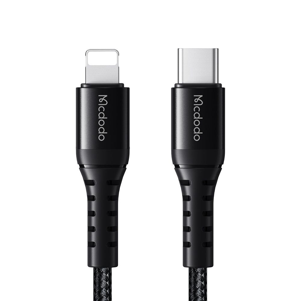 Cavo Dati e Ricarica USB-C - Lightning McDodo CA-5631, 36W, 1m, Nero
