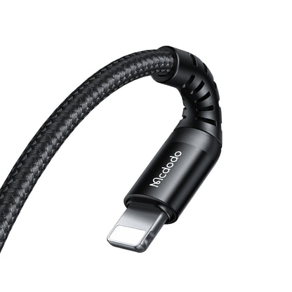 Cavo Dati e Ricarica USB-C - Lightning McDodo CA-5631, 36W, 1m, Nero