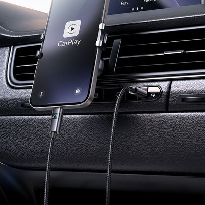 USB-C - Lightning Lade- und Datenkabel McDodo CA-6570 Display, 36W, 1.2m, Schwarz