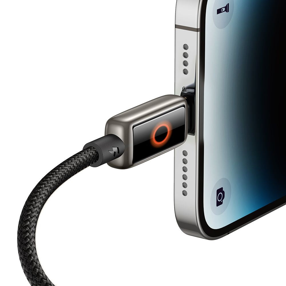 Daten- und Ladekabel USB-C - Lightning McDodo CA-6670 Auto Power Off, 36W, 1.2m, Schwarz