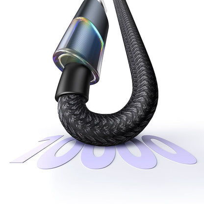 USB-C - Lightning Lade- und Datenkabel McDodo CA-8190 Colorful, 36W, 1.2m, Schwarz