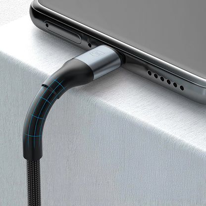 Cavo Dati e Ricarica USB-C - USB-C 3MK Hyper N, 100W, 2m, Nero