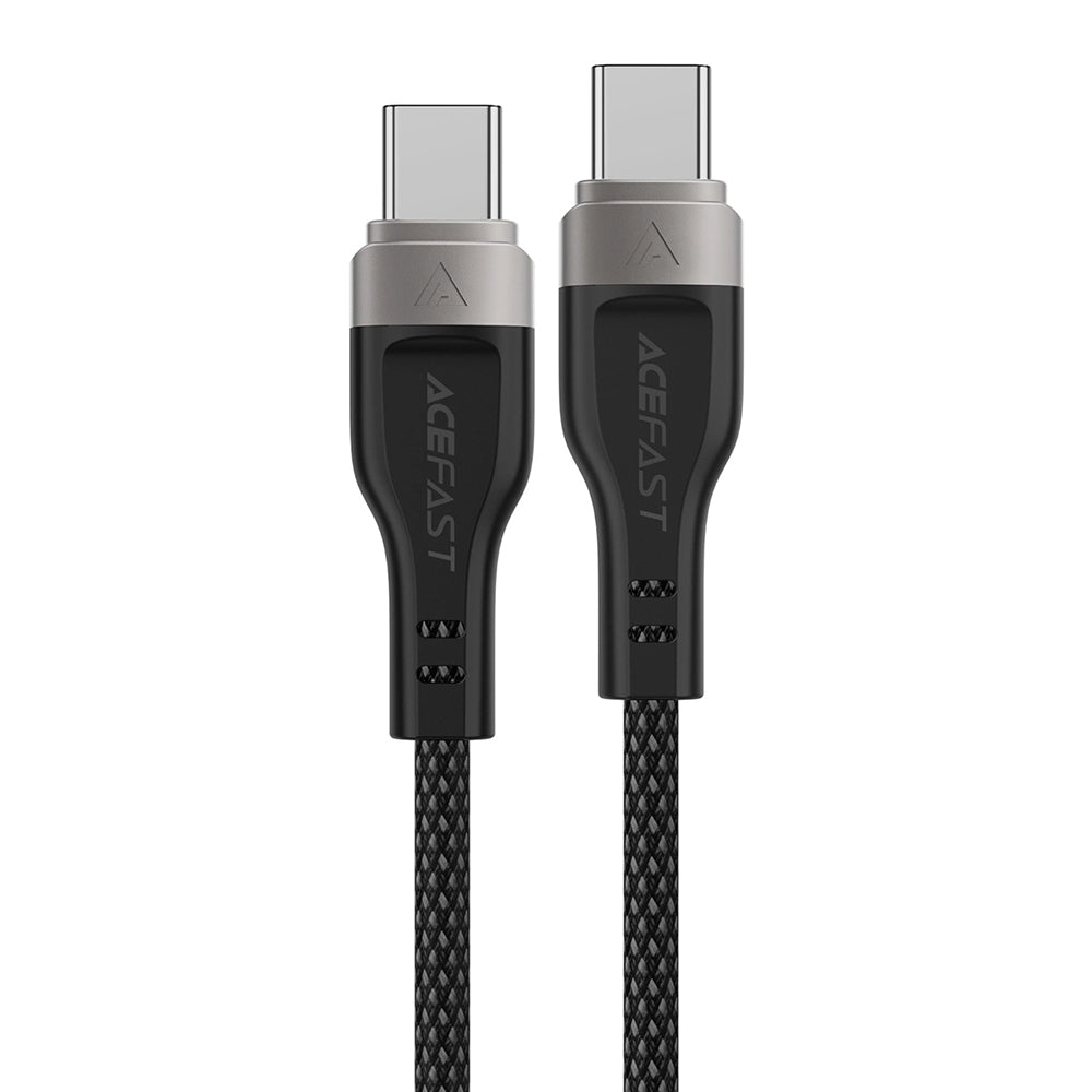 Cavo Dati e Ricarica USB-C - USB-C Acefast C11-03, 60W, 1.2m, Nero