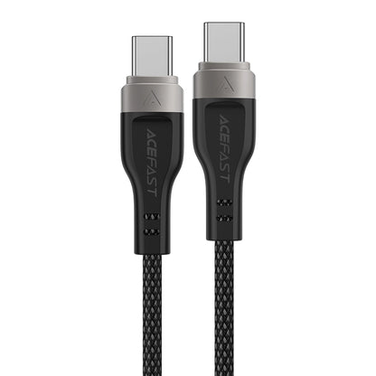 Cavo Dati e Ricarica USB-C - USB-C Acefast C11-03, 60W, 1.2m, Nero