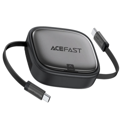 Cavo Dati e Ricarica USB-C - USB-C Acefast Travel J3, 60W, 0.95m, Nero