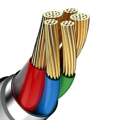 Cavo Dati e Ricarica USB-C - USB-C Baseus Cafule, 60W, 2m, Set 3 pezzi, Nero S0TV002132