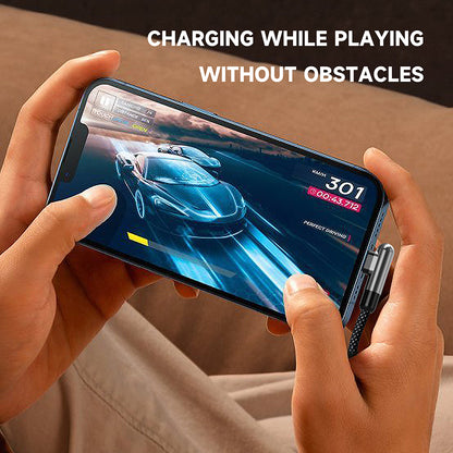 Daten- und Ladekabel USB-C - USB-C Lito LD13CC, 60W, 1m, Schwarz