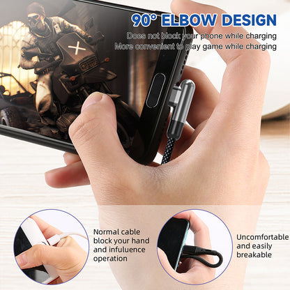 Daten- und Ladekabel USB-C - USB-C Lito LD13CC, 60W, 1m, Schwarz