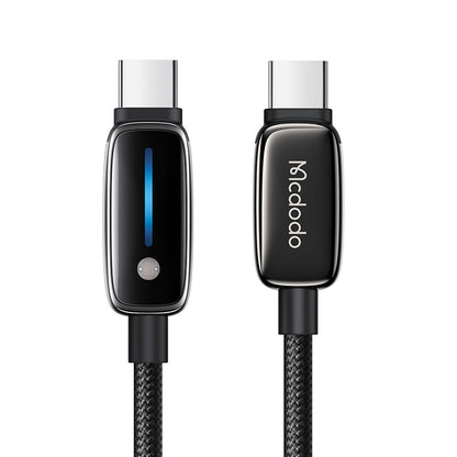 USB-C Daten- und Ladekabel - USB-C McDodo CA-0100, 100W, 1.2m, Schwarz