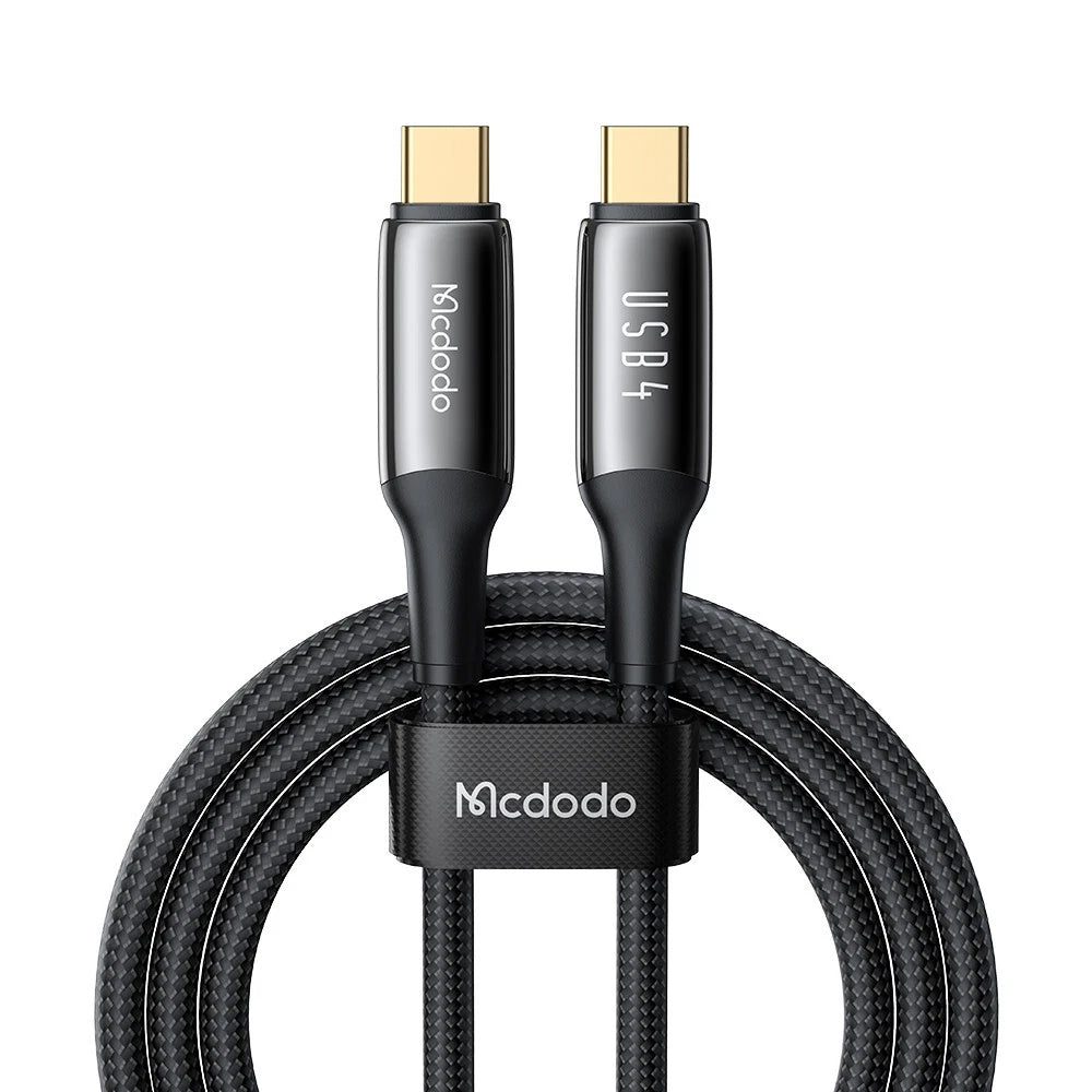 Daten- und Ladekabel USB-C - USB-C McDodo CA-2990, 240W, 1.2m, Schwarz