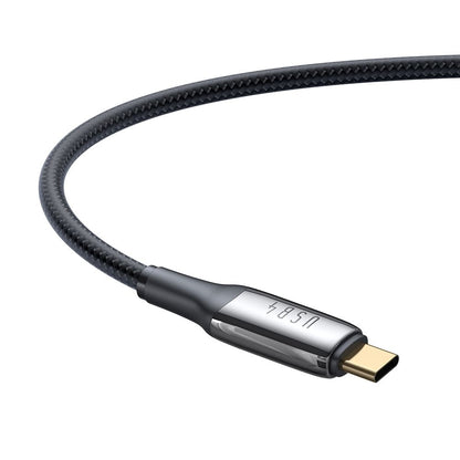 Daten- und Ladekabel USB-C - USB-C McDodo CA-2990, 240W, 1.2m, Schwarz