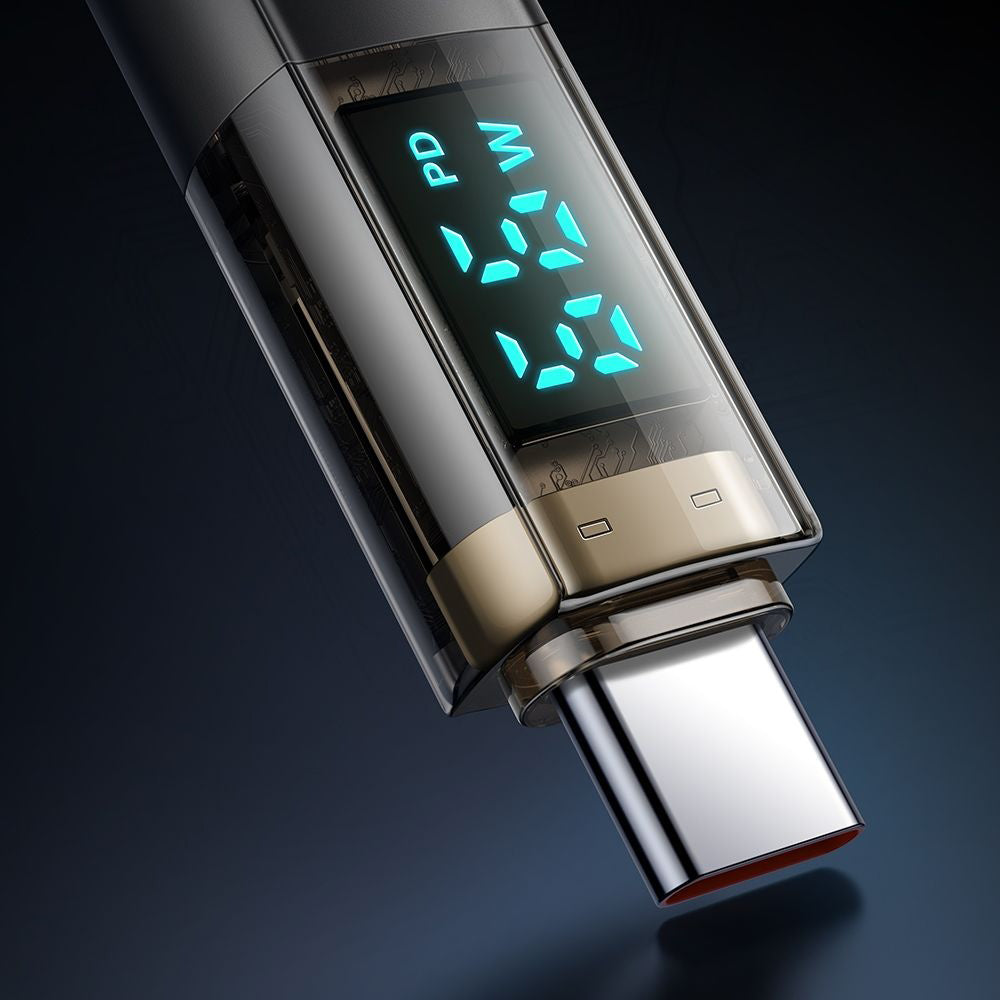 Cavo Dati e Ricarica USB-C - USB-C McDodo CA-3610 Display Auto Power Off, 100W, 1.2m, Nero