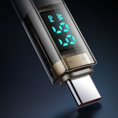 Cavo Dati e Ricarica USB-C - USB-C McDodo CA-3610 Display Auto Power Off, 100W, 1.2m, Nero