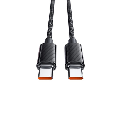 Daten- und Ladekabel USB-C - USB-C McDodo CA-3670, 100W, 1.2m, Schwarz
