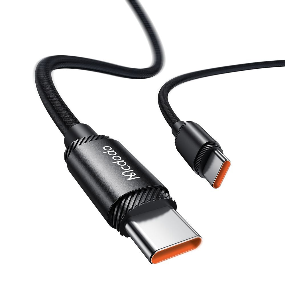 USB-C Daten- und Ladekabel - USB-C McDodo CA-3680, 240W, 1.2m, Schwarz