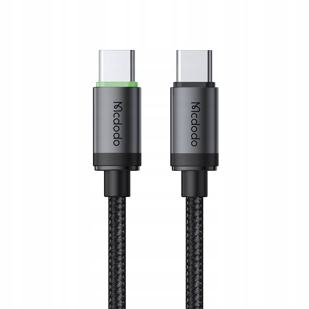Daten- und Ladekabel USB-C - USB-C McDodo CA-4410, 60W, 1m, Schwarz