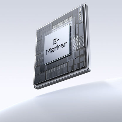 USB-C Daten- und Ladekabel - USB-C McDodo CA-5582, 100W, 1.2m, Weiß