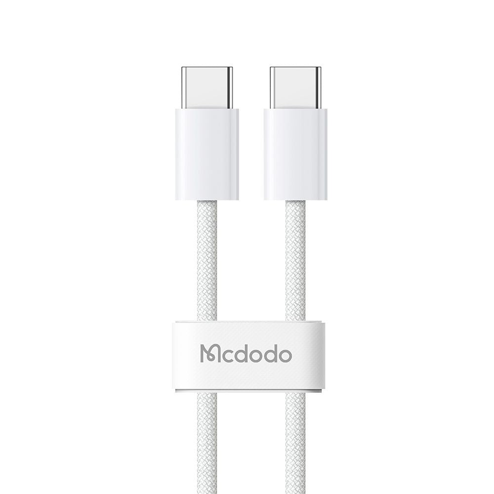 Daten- und Ladekabel USB-C - USB-C McDodo CA-5690, 60W, 1m, Weiß