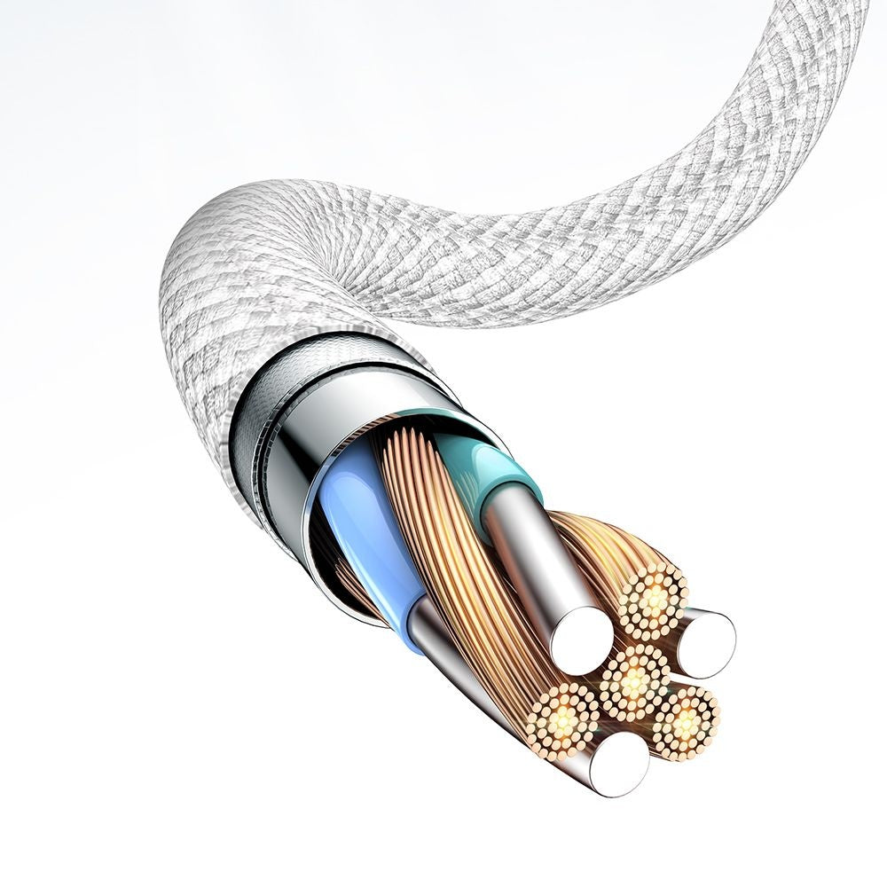 Daten- und Ladekabel USB-C - USB-C McDodo CA-5690, 60W, 1m, Weiß