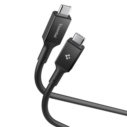 Daten- und Ladekabel USB-C - USB-C Spigen EB10020CC, 100W, 2m, Schwarz