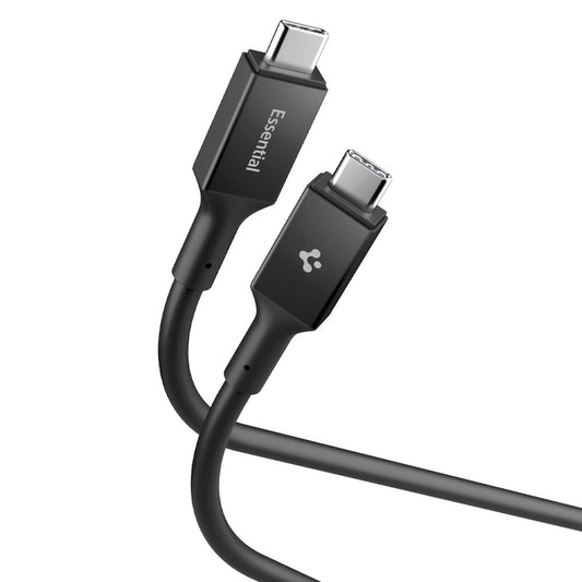 Daten- und Ladekabel USB-C - USB-C Spigen EB10020CC, 100W, 2m, Schwarz