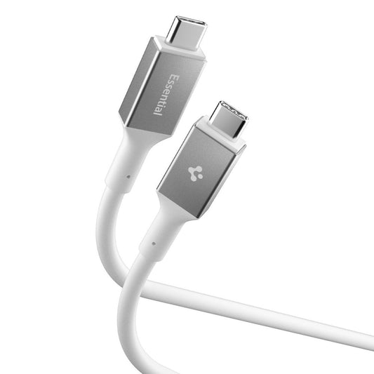 Daten- und Ladekabel USB-C - USB-C Spigen EB24012CC, 240W, 1.2m, Weiß