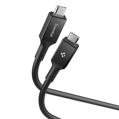 Daten- und Ladekabel USB-C - USB-C Spigen EB24015CC, 240W, 1,5m, Schwarz ACA10423