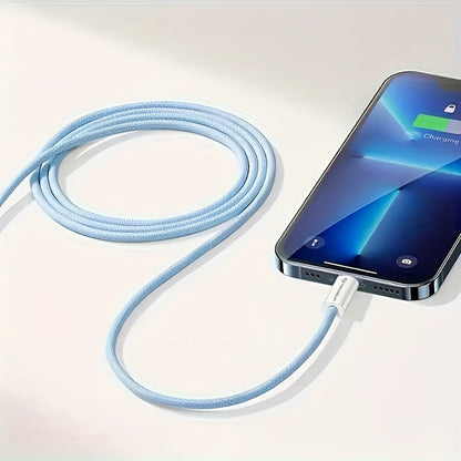 Daten- und Ladekabel USB-C - USB-C Techsuit PCB114D, 60W, 1m, Grün