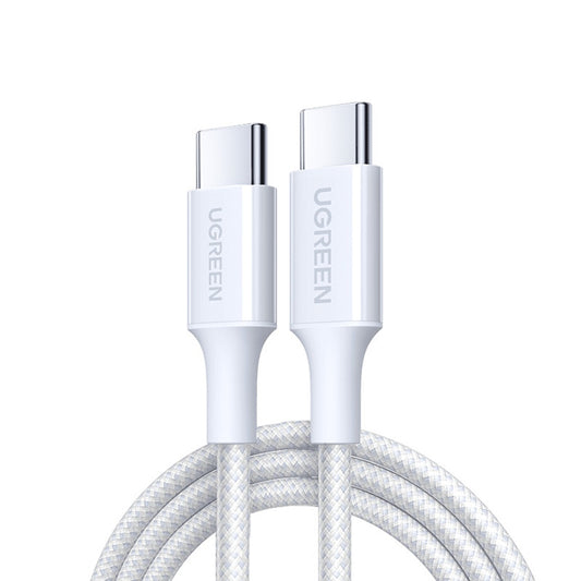 Cavo Dati e Ricarica USB-C - USB-C UGREEN L501, 60W, 1m, Bianco