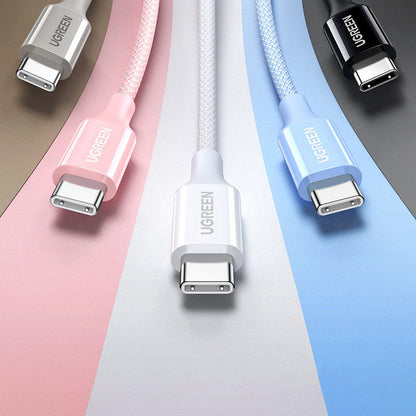 Cavo Dati e Ricarica USB-C - USB-C UGREEN L501, 60W, 2m, Grigio