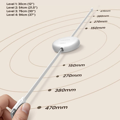 Cavo Dati e Ricarica USB-C - USB-C UGREEN L531, 100W, 1m, Bianco