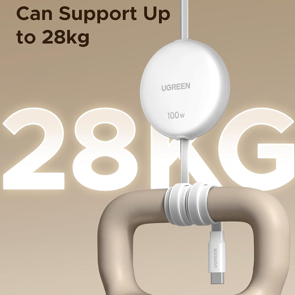 Cavo Dati e Ricarica USB-C - USB-C UGREEN L531, 100W, 1m, Bianco