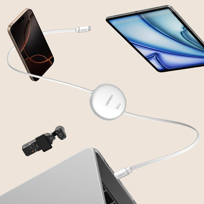 Cavo Dati e Ricarica USB-C - USB-C UGREEN L531, 100W, 1m, Bianco