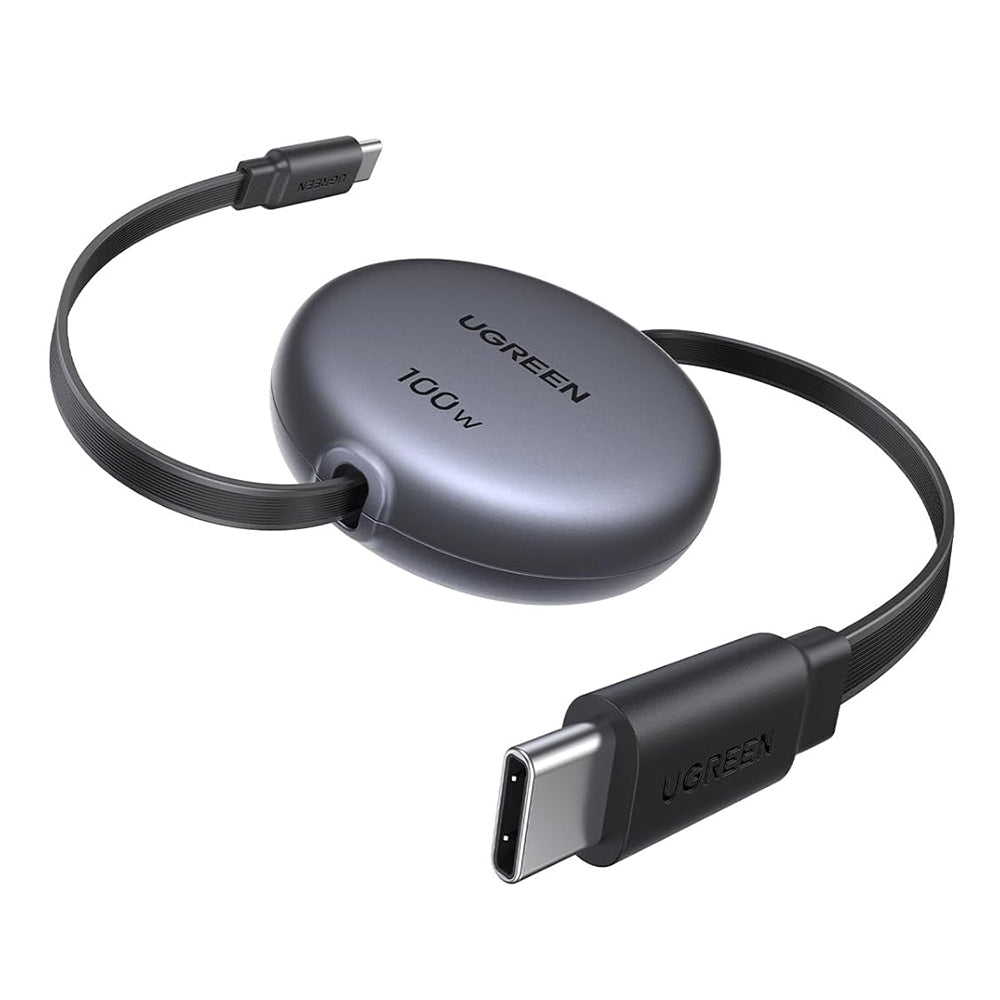 USB-C Daten- und Ladekabel - USB-C UGREEN L531, 100W, 1m, Schwarz