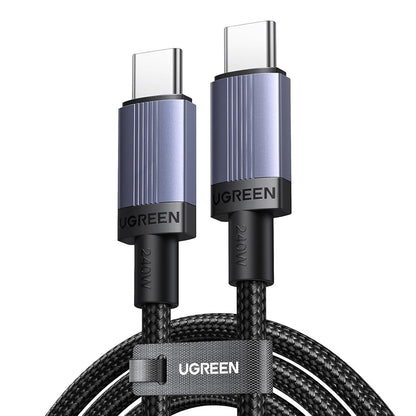 Daten- und Ladekabel USB-C - USB-C UGREEN L532, 240W, 3m, Grau