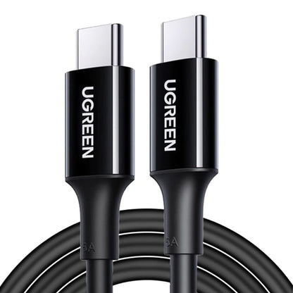 Câble de Données et de Charge USB-C - USB-C UGREEN US300 (80371), 100W, 1m, Noir