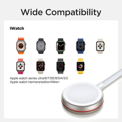 Cavo di Ricarica Joyroom S-IW011 per Apple Watch Series, Bianco