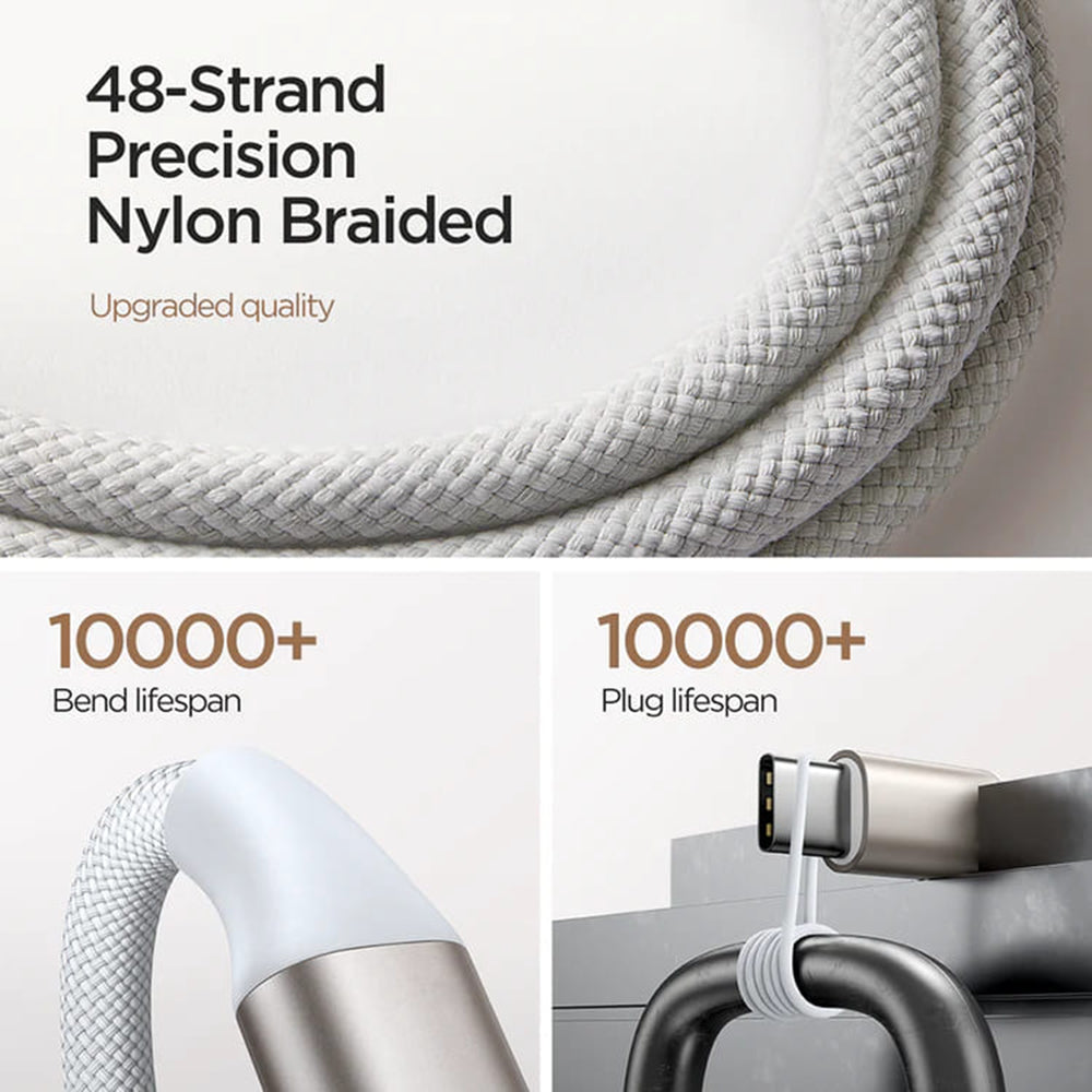 Cavo di Ricarica Joyroom S-IW011 per Apple Watch Series, Bianco
