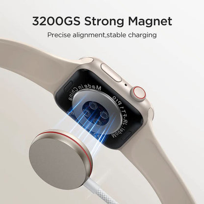 Cavo di Ricarica Joyroom S-IW011 per Apple Watch Series, Bianco