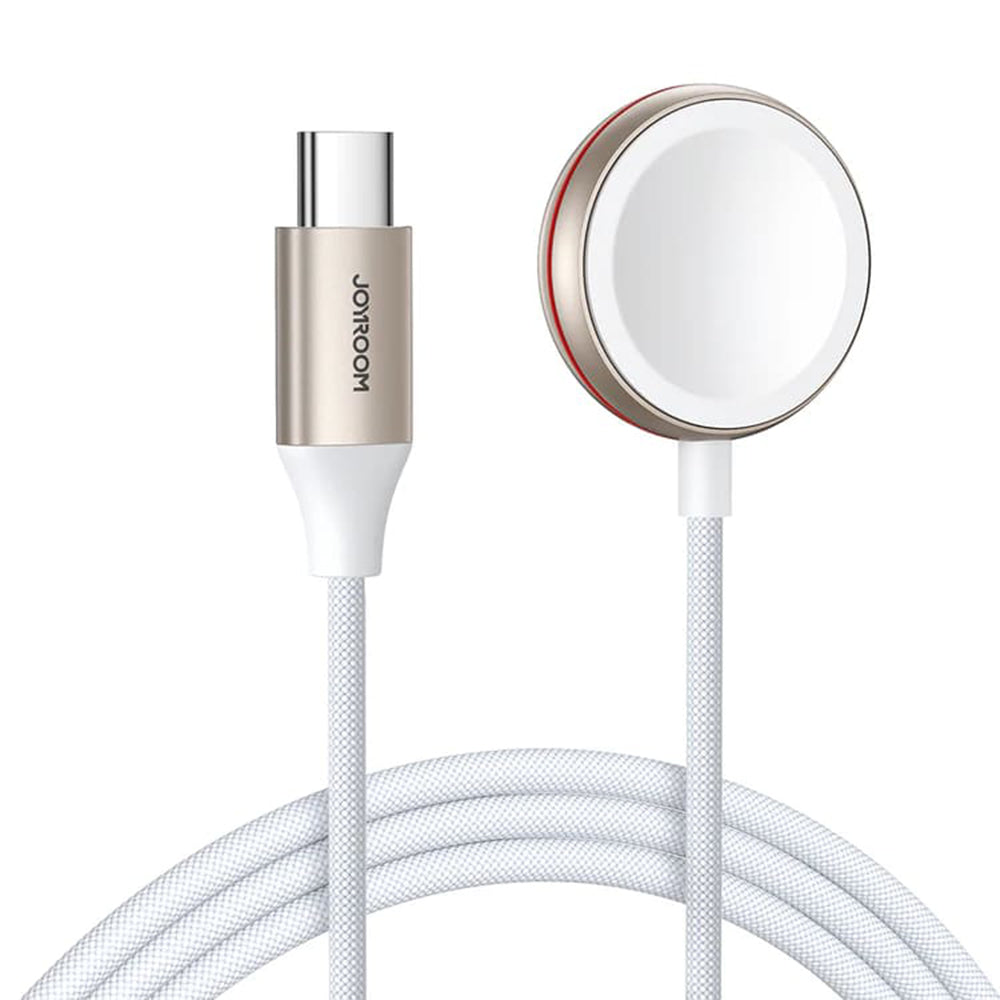 Cavo di Ricarica Joyroom S-IW011 per Apple Watch Series, Bianco