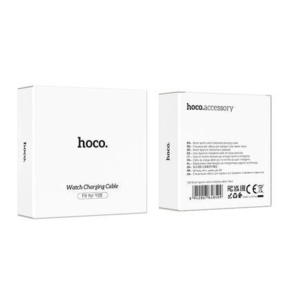 Cavo di Ricarica per Smartwatch HOCO Y28, USB-A, Nero