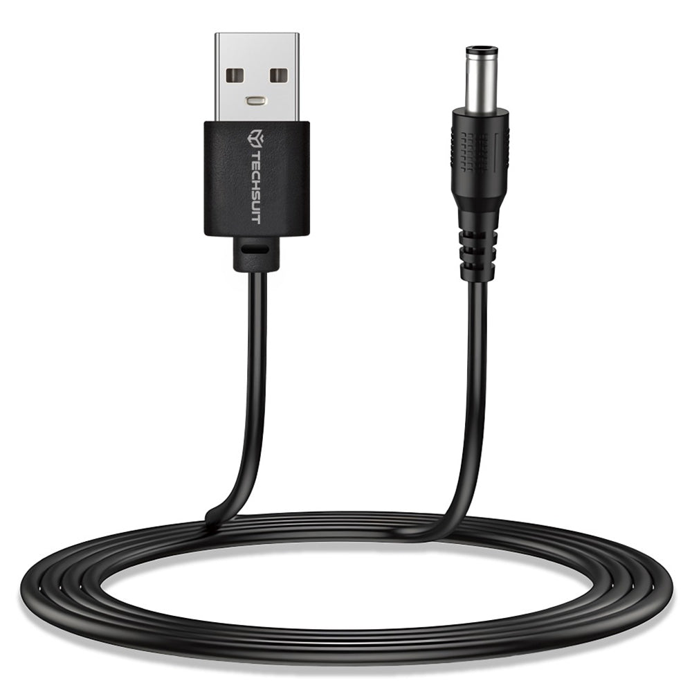 Ladekabel Techsuit AC21 ChargeNest, 1,5m, 11in1, Schwarz