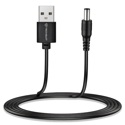 Ladekabel Techsuit AC21 ChargeNest, 1,5m, 11in1, Schwarz