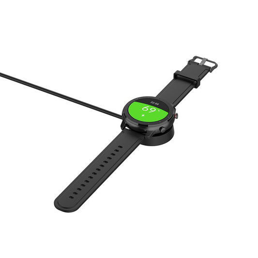 Câble de Chargement Techsuit THA1 pour Amazfit Watch Series, USB-A, Noir
