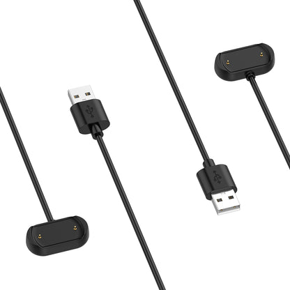 Ladekabel Techsuit THA3 für Amazfit Watch Series, USB-A, Schwarz