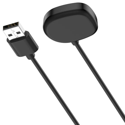 Techsuit THA4 Charging Cable for Amazfit T-Rex 3 / Balance, USB-A, Black