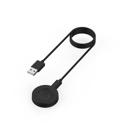 Câble de charge Techsuit THC3 pour Honor Watch / Huawei Watch Series, USB-A, Noir