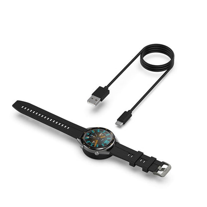 Câble de charge Techsuit THC3 pour Honor Watch / Huawei Watch Series, USB-A, Noir